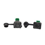 EUROLITE IP XLR Plug/Socket 5-pin