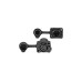 EUROLITE IP XLR set plug/socket 5-pin for LED IP PIX Strobe RGB CW+WW EUROLITE IP XLR set plug/socket 5-pin for LED IP PIX Strobe RGB CW+WW