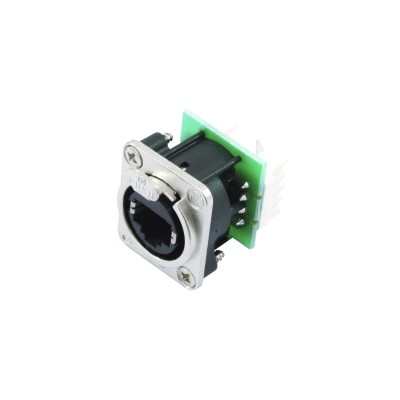 NEUTRIK CAT-5 Mounting Socket NE8FDV-YK