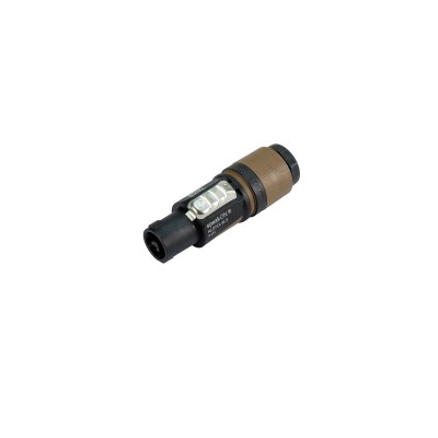 NEUTRIK Speakon Cable Plug 2-pin NL2FXX-W-S NEUTRIK Speakon Cable Plug 2-pin NL2FXX-W-S