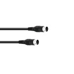 OMNITRONIC DIN Cable 5-pin MIDI 1.2m
