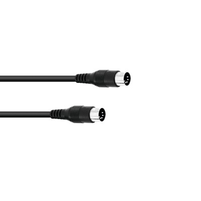 OMNITRONIC DIN Cable 5-pin MIDI 1.2m OMNITRONIC DIN Cable 5-pin MIDI 1.2m