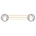 OMNITRONIC DIN Cable 5-pin MIDI 1.2m OMNITRONIC DIN Cable 5-pin MIDI 1.2m