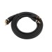 OMNITRONIC RCA Cable 2x2 ground 1.5m OMNITRONIC RCA Cable 2x2 ground 1.5m