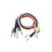OMNITRONIC Jack cable 6.3 Patchcord stereo 6x0.9m OMNITRONIC Jack cable 6.3 Patchcord stereo 6x0.9m