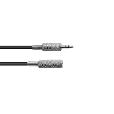 OMNITRONIC Jack Extension 3.5 stereo 3m