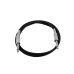 OMNITRONIC Jack Cable 6.3 mono 1m bk