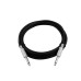 OMNITRONIC Jack Cable 6.3 mono 3m bk