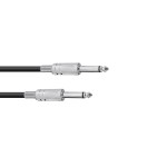 OMNITRONIC Jack Cable 6.3 mono 6m bk