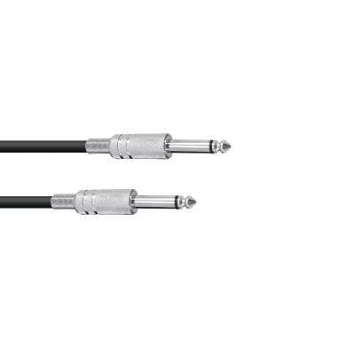 OMNITRONIC Jack Cable 6.3 mono 10m bk