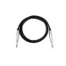 OMNITRONIC Jack Cable 6.3 mono 1m bk ROAD OMNITRONIC Jack Cable 6.3 mono 1m bk ROAD