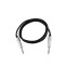 OMNITRONIC Jack Cable 6.3 stereo 1m bk ROAD