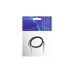 OMNITRONIC Jack Cable 6.3 stereo 1m bk ROAD