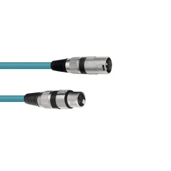 OMNITRONIC XLR cable 3pin 3m bu OMNITRONIC XLR cable 3pin 3m bu