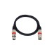 OMNITRONIC XLR Cable 3-pin 1m bk/rd OMNITRONIC XLR Cable 3-pin 1m bk/rd
