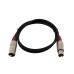 OMNITRONIC XLR Cable 3-pin 1.5m bk/rd OMNITRONIC XLR Cable 3-pin 1.5m bk/rd