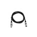 OMNITRONIC XLR Cable 3-pin 3m bk OMNITRONIC XLR Cable 3-pin 3m bk