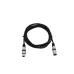 OMNITRONIC XLR Cable 3-pin 7.5m bk OMNITRONIC XLR Cable 3-pin 7.5m bk