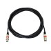 OMNITRONIC XLR Cable 3-pin 7.5m bk/rd OMNITRONIC XLR Cable 3-pin 7.5m bk/rd