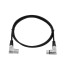 OMNITRONIC XLR Cable 3-pin 1.5m 90° bk