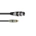 OMNITRONIC Adapter Cable XLR(F)/RCA(M) 0.2m bk OMNITRONIC Adapter Cable XLR(F)/RCA(M) 0.2m bk