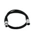 OMNITRONIC XLR Cable 5-pin 3m bk OMNITRONIC XLR Cable 5-pin 3m bk