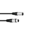 OMNITRONIC XLR Cable 5-pin 5m bk