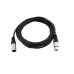 OMNITRONIC XLR Cable 5-pin 5m bk OMNITRONIC XLR Cable 5-pin 5m bk