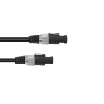 OMNITRONIC Speaker Cable SPEAKER 2x2.5 5m black