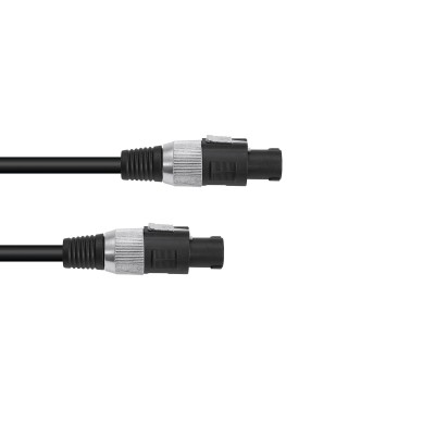 OMNITRONIC Speaker Cable SPEAKER 2x2.5 5m black OMNITRONIC Speaker Cable SPEAKER 2x2.5 5m black
