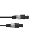 OMNITRONIC Speaker Cable SPEAKER 2x2.5 10m black