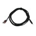 OMNITRONIC Adapter Cable 3.5 Jack/2xRCA 6m bk