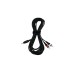 OMNITRONIC Adapter Cable 3.5 Jack/2xRCA 6m bk