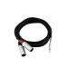 OMNITRONIC Adapter Cable 3.5 Jack/2xXLR(M) 3m bk OMNITRONIC Adapter Cable 3.5 Jack/2xXLR(M) 3m bk