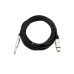 OMNITRONIC Adapter Cable XLR(F)/Jack mono 5m bk