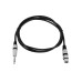 OMNITRONIC Adapter Cable XLR(F)/Jack stereo 2m bk