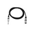 OMNITRONIC Adapter Cable XLR(M)/Jack mono 2m bk