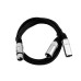 OMNITRONIC Adapter Cable XLR(F)/2xXLR(M) 1m bk OMNITRONIC Adapter Cable XLR(F)/2xXLR(M) 1m bk