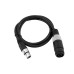 OMNITRONIC Adapter Cable Speaker(F)/XLR(F) 1m bk OMNITRONIC Adapter Cable Speaker(F)/XLR(F) 1m bk