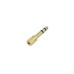 OMNITRONIC Adapter Jack(M)/3.5 Jack(F) 10x