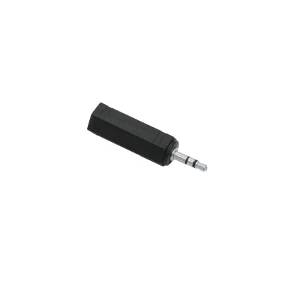 OMNITRONIC Adapter 3.5 Jack(M)/6.35(F) stereo 10x OMNITRONIC Adapter 3.5 Jack(M)/6.35(F) stereo 10x