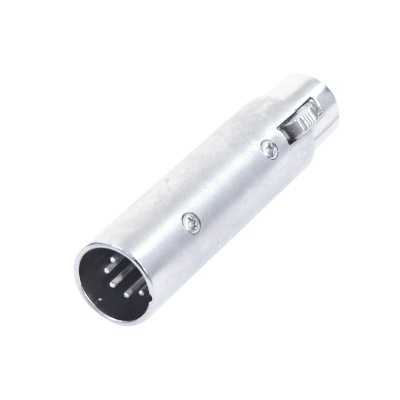 OMNITRONIC Adapter 3-pin XLR(F)/5pin XLR(M) OMNITRONIC Adapter 3-pin XLR(F)/5pin XLR(M)