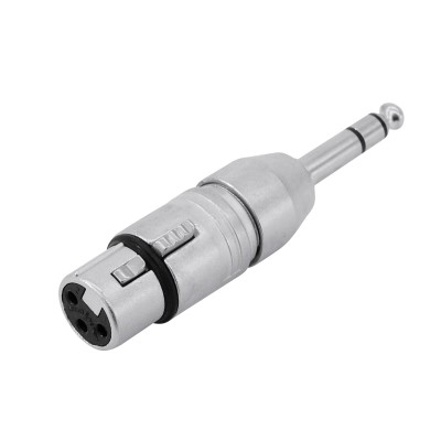NEUTRIK Adapter XLR(F)/Jack(M) stereo NA3FP NEUTRIK Adapter XLR(F)/Jack(M) stereo NA3FP