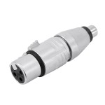 NEUTRIK Adapter XLR(F)/RCA(F) NA2FPMF