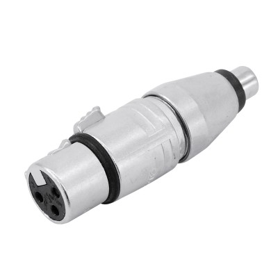 NEUTRIK Adapter XLR(F)/RCA(F) NA2FPMF