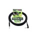 SOMMER CABLE Jack Cable 6.3 mono 1x 90° 6m bk Neutrik SOMMER CABLE Jack Cable 6.3 mono 1x 90° 6m bk Neutrik