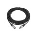 SOMMER CABLE XLR cable 3-pin 6m bk Neutrik
