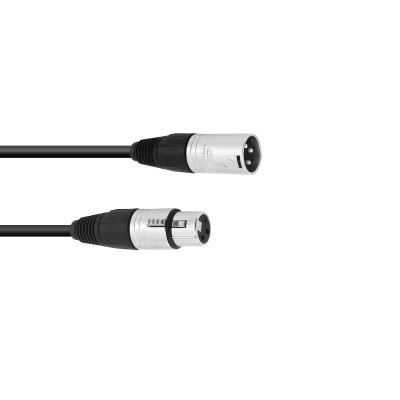 SOMMER CABLE XLR cable 3pin 20m bk Neutrik SOMMER CABLE XLR cable 3pin 20m bk Neutrik