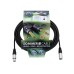 SOMMER CABLE XLR cable 3pin 20m bk Neutrik SOMMER CABLE XLR cable 3pin 20m bk Neutrik