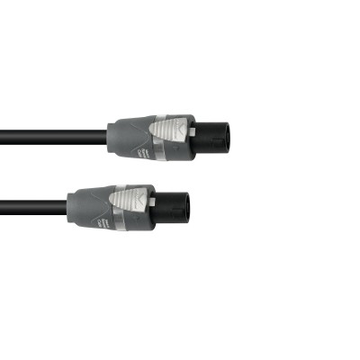 SOMMER CABLE Speaker cable Speakon 2x2.5 5m bk SOMMER CABLE Speaker cable Speakon 2x2.5 5m bk